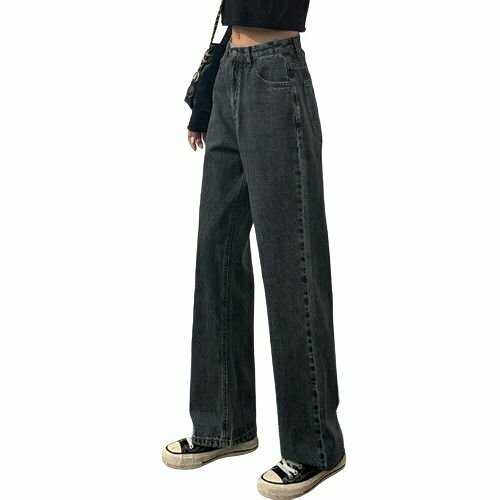 Y2K Skater Girl Vintage Jeans - 90s Grunge, Retro Hip Hop, Summer Y2K Outfits