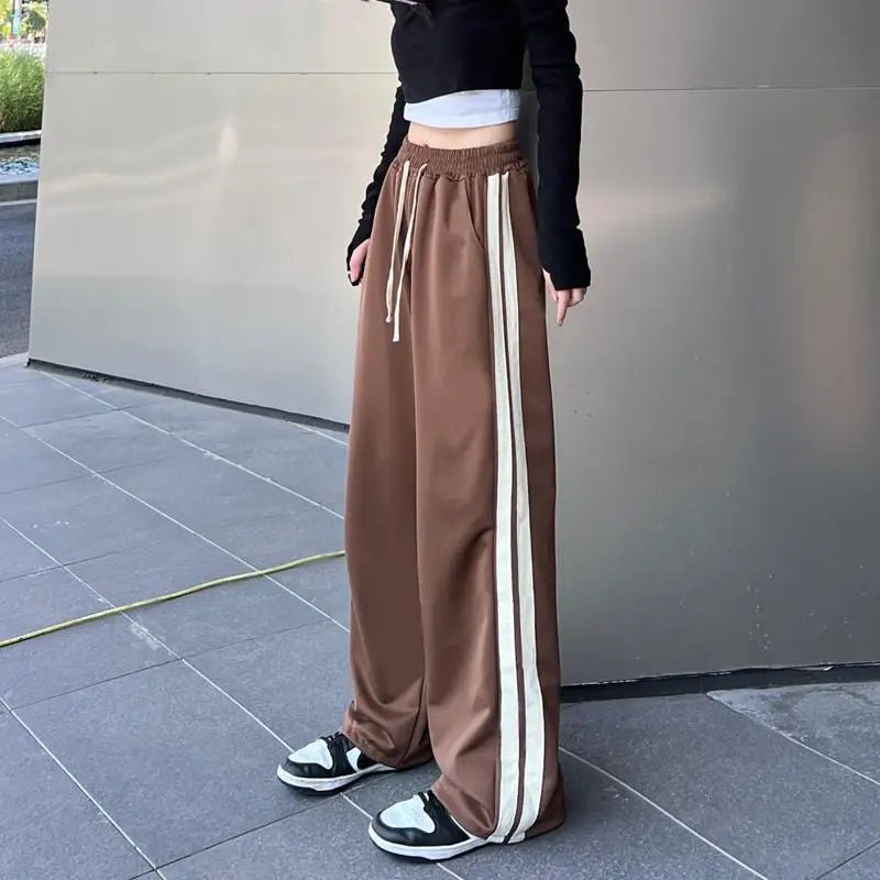 Y2K Streetwear Joggers Pants - 90s Grunge, Retro, Summer Outfits, Hip Hop Fashion