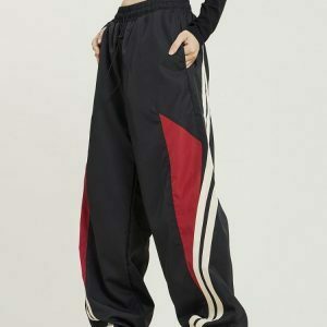 Y2K Streetwear Sweatpants - 90s Grunge, Retro Hip Hop, Summer Y2K Outfits,