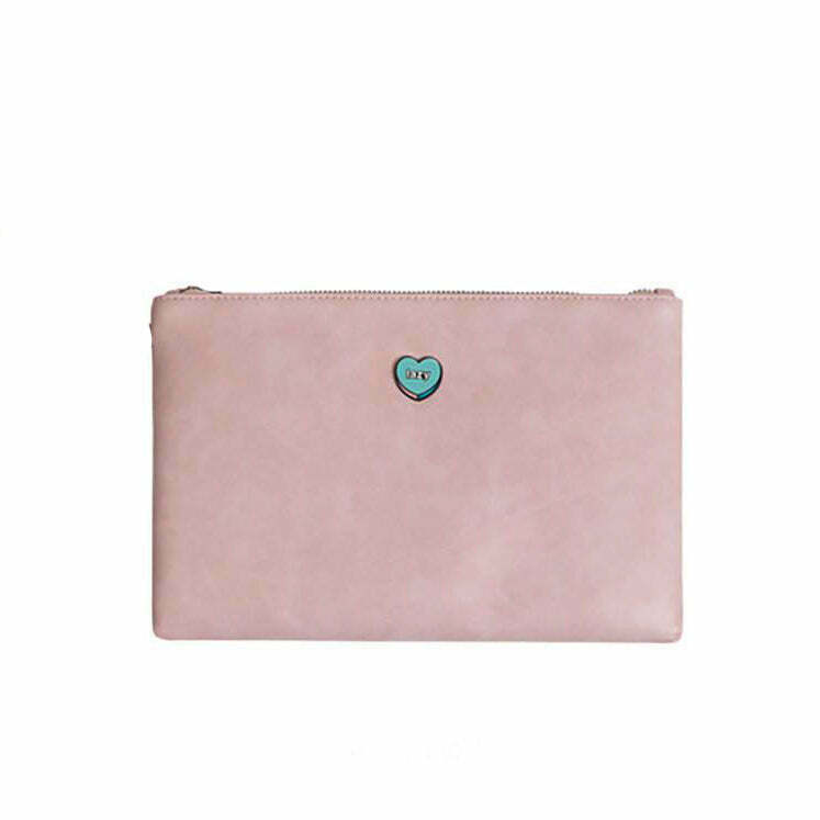 Y2K Vegan Clutch Bag - 90s Grunge, Retro Style, Pastel Goth, Y2K Party